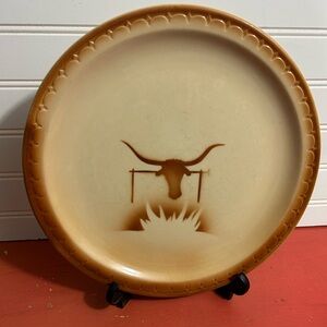 Syracuse China Longhorn Restaurantware Dinner Plate 10.5" AS IS vintage